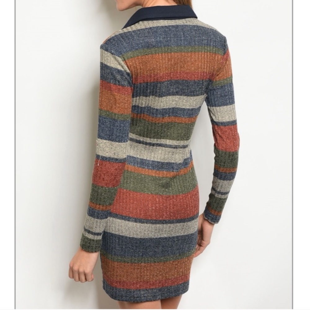 Striped Tunic Dress - Picture 8 of 8